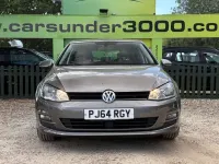 Used VW Golf VII GT 2015 Grey Hatchback