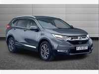 Used Honda CR-V Hybrid 184 HP (135 kW) 2022 Grey SUV