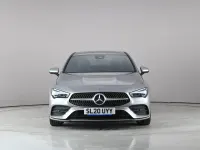 Used Mercedes CLA180 AMG line 2020 Silver Sedan