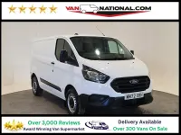 Used Ford Transit Custom 130 HP (95 kW) 2023 White Van