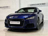 Used Audi TT S-Line 184 HP (135 kW) 2015 Blue Coupe