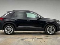 Used VW T-Roc Match 150 HP (110 kW) 2025 Black SUV