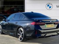 Used BMW i5 M Sport 250 kW (340 HP) 2023 Black Sedan
