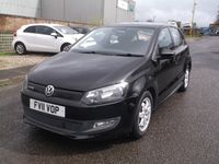 used VW Polo 1.2 TDI Bluemotion 5dr