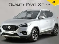 Used MG ZS Exclusive 111 HP (81 kW) 2024 Silver SUV