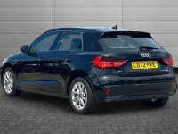 Used Audi A1 Sportback Sport 108 HP (79 kW) 2023 Mythos black Hatchback