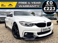 Used BMW 420 M Sport 2015 White Cabriolet