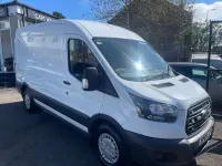 Used Ford Transit 170 HP (125 kW) 2019 White Van