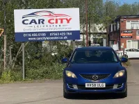 Used Mazda 6 147 HP (108 kW) 2008 Blue Hatchback