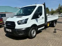Used Ford Transit 170 HP (125 kW) 2022 White Van