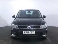 Used VW Tiguan SE 150 HP (110 kW) 2017 Black SUV