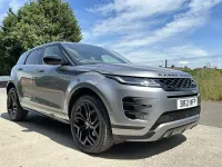 Used Land Rover Range Rover evoque SE Dynamic 2021 Grey SUV