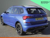 Used Skoda 110 R Monte Carlo 81 HP (59 kW) 2023 Race blue metallic Estate