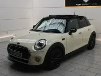 Używany Mini Cooper D Hatch 116 KM (85 kW) 2018 Biały Hatchback