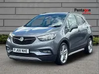 Used Vauxhall Mokka X Ultimate 138 HP (101 kW) 2018 Grey SUV