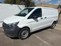 Used Mercedes Vito Progressive 2022 White Van