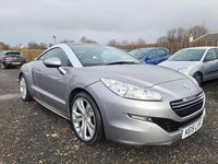 Used Peugeot RCZ GTi 156 HP (114 kW) 2015 Grey Coupe