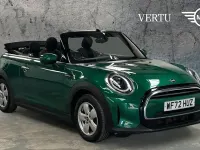 Used Mini Cooper Cabriolet Classic 136 HP (100 kW) 2022 Green Cabriolet