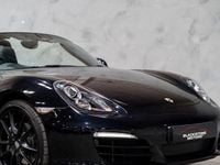 Begagnad Porsche Boxster 265 HK (194 kW) 2014 Svart Cab