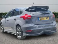 Used Ford Focus ST 250 HP (183 kW) 2017 Grey Hatchback
