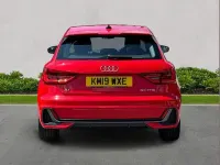 Used Audi A1 S-Line 113 HP (83 kW) 2019 Red SUV