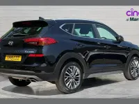 Used Hyundai Tucson Premium 177 HP (130 kW) 2019 Black SUV