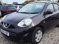 Used Nissan Micra 2024 Brown Hatchback