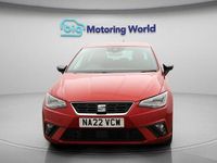 Used Seat Ibiza FR Sport 110 HP (80 kW) 2022 Red Hatchback
