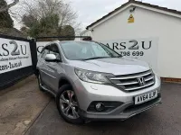 Used Honda CR-V EX 155 HP (114 kW) 2014 Silver SUV
