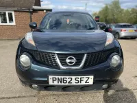 Used Nissan Juke Tekna 2012 Blue SUV