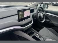 Used Skoda Enyaq iV 210 kW (286 HP) 2025 White SUV