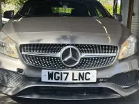 Used Mercedes A160 AMG line 102 HP (75 kW) 2018 Hatchback
