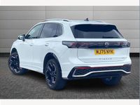 Used VW Tiguan R-line 150 HP (110 kW) 2025 White SUV