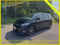 Used Toyota Estima Edition 170 HP (125 kW) 2013 Black MPV