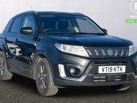 Used Suzuki Vitara SZ-T 140 HP (102 kW) 2019 Black SUV