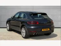 Used Porsche Macan 254 HP (186 kW) 2017 Grey SUV