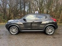 Used Nissan Juke S 110 HP (80 kW) 2013 Black SUV