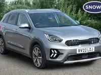 Used Kia Niro 141 HP (103 kW) 2022 Grey SUV
