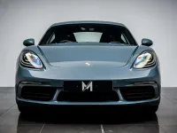 Used Porsche 718 350 HP (257 kW) 2017 Blue Coupe