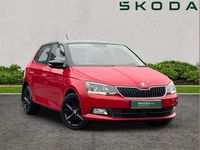 Used Skoda Fabia Colour Edition 94 HP (69 kW) 2018 Red Hatchback
