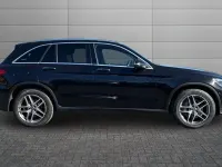 Used Mercedes GLC220 AMG line 170 HP (125 kW) 2019 Black SUV