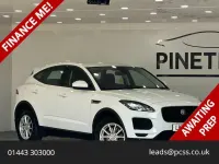 Używany Jaguar E-Pace S 180 KM (132 kW) 2018 Biały SUV