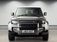Begagnad Land Rover Defender HSE Dynamic 250 HK (183 kW) 2023 Grå SUV