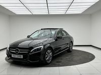 Used Mercedes C350e Premium 293 HP (215 kW) 2017 Black Sedan