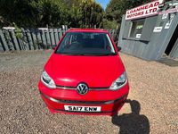 Used VW up! take up! 60 HP (44 kW) 2017 Red Hatchback