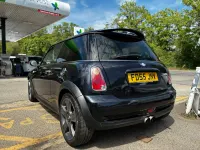 Used Mini Cooper S Hatch 2005 Black Hatchback