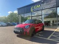 Used Mini Cooper Hatch 2021 Red Hatchback