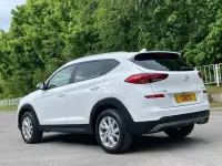 Used Hyundai Tucson SE 115 HP (84 kW) 2021 White SUV
