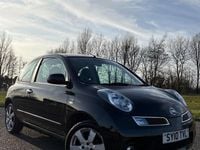 Used Nissan Micra N-TEC 79 HP (58 kW) 2010 Black Hatchback