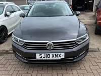 Used VW Passat Business 150 HP (110 kW) 2018 Grey Estate